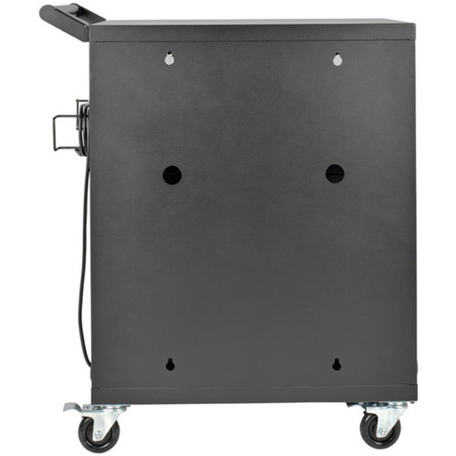 Tripp Lite CSC32AC 32-device AC Charging Cart - PushPull Handle - 4 Casters - 4 10160 mm Caster Size - Steel - 348 Width x x - CSC32AC