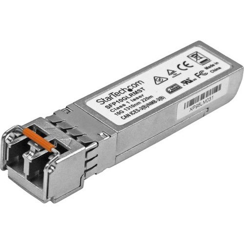 StarTechcom Cisco SFP-10G-LRM Compatible SFP Module - 10GBASE-LRM Fiber Optical SFP Transceiver - Lifetime Warranty - 10 Gbps - 200 SFP10GLRMST
