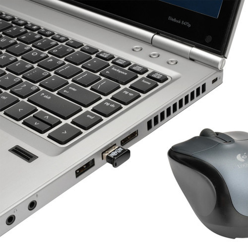 Tripp Lite U261-001-BT4 Bluetooth 40 - Bluetooth Adapter for Desktop ComputerNotebook - USB - 3 Mbits - 240 GHz ISM - 164 ft Range U261-001-BT4