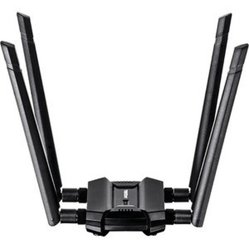 TRENDnet TEW-809UB IEEE 80211ac - Wi-Fi Adapter for Desktop ComputerNotebook - USB 30 - 186 Gbits - 247 GHz ISM - 583 GHz UNII TEW-809UB