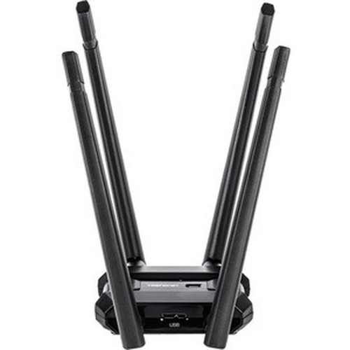 TRENDnet TEW-809UB IEEE 80211ac - Wi-Fi Adapter for Desktop ComputerNotebook - USB 30 - 186 Gbits - 247 GHz ISM - 583 GHz UNII TEW-809UB