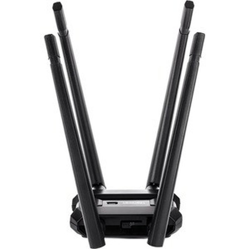 TRENDnet TEW-809UB IEEE 80211ac - Wi-Fi Adapter for Desktop ComputerNotebook - USB 30 - 186 Gbits - 247 GHz ISM - 583 GHz UNII TEW-809UB