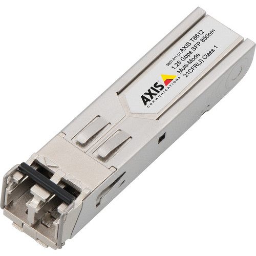 AXIS T8612 SFP Module LC.SX - For Data Networking, Optical Network - 1 x LC Network (Fleet Network)