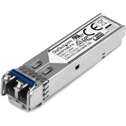 StarTech.com Cisco Meraki MA-SFP-1GB-LX10 Compatible SFP Module - 1000BASE-LX Fiber Optical SFP Transceiver - Lifetime Warranty - 1 - (Fleet Network)