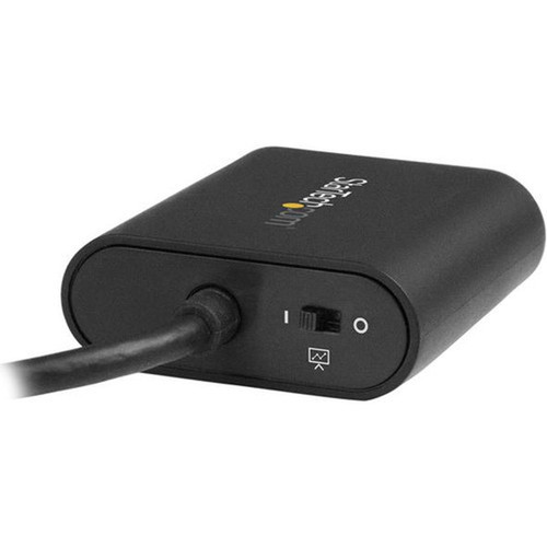 StarTechcom USB C to HDMI Adapter - With Stay Awake - Presentation Mode - 4K at 60Hz - Thunderbolt 3 Compatible - USB C Adapter - Use CDP2HD4K60SA