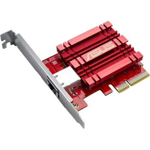 Asus XG-C100C 10Gigabit Ethernet Card - PCI Express - 1 Ports - 1 - Twisted Pair XG-C100C