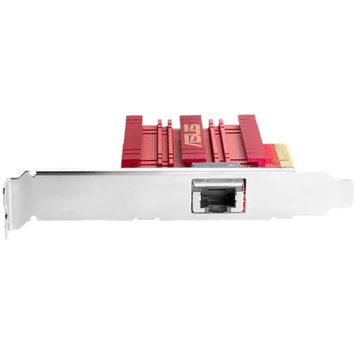 Asus XG-C100C 10Gigabit Ethernet Card - PCI Express - 1 Ports - 1 - Twisted Pair XG-C100C