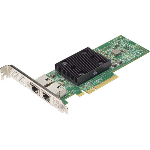 Lenovo ThinkSystem Broadcom NX-E PCIe 10Gb 2-Port Base-T Ethernet Adapter - PCI Express 3.0 x8 - 2 Port(s) - 2 - Twisted Pair (Fleet Network)