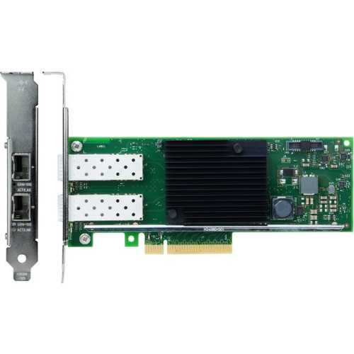 Lenovo ThinkSystem X710-DA2 PCIe 10Gb 2-Port SFP+ Ethernet Adapter - PCI Express 3.0 x8 - 2 Port(s) - Optical Fiber (Fleet Network)