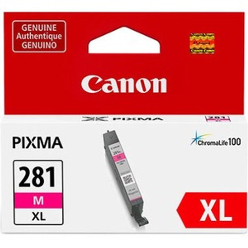 Canon CLI-281 XL Ink Cartridge - Magenta - Inkjet (Fleet Network)