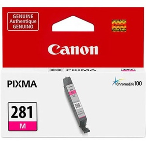 Canon CLI-281 Ink Cartridge - Magenta - Inkjet (Fleet Network)
