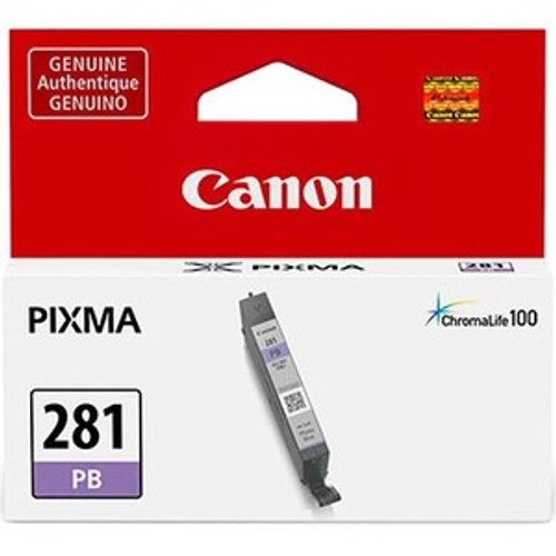 Canon CLI-281 Ink Cartridge - Photo Blue - Inkjet (Fleet Network)