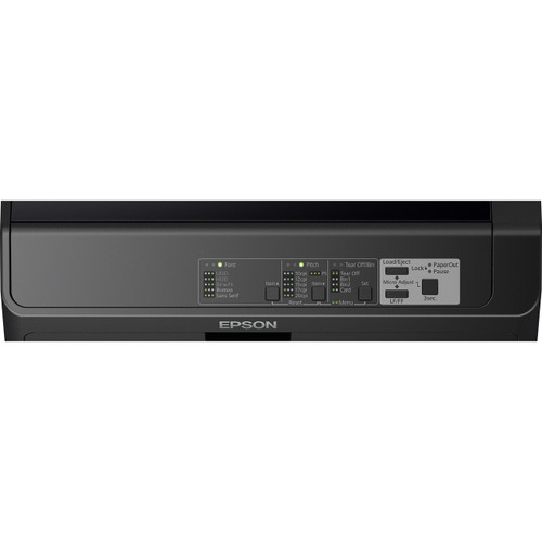 Epson FX-890II 9-pin Dot Matrix Printer - Monochrome - Energy Star - 680 cps Mono - USB - Parallel - Ethernet C11CF37202