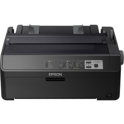 Epson FX-890II 9-pin Dot Matrix Printer - Monochrome - Energy Star - 680 cps Mono - USB - Parallel - Ethernet C11CF37202