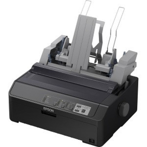 Epson FX-890II 9-pin Dot Matrix Printer - Monochrome - Energy Star - 680 cps Mono - USB - Parallel - Ethernet C11CF37202