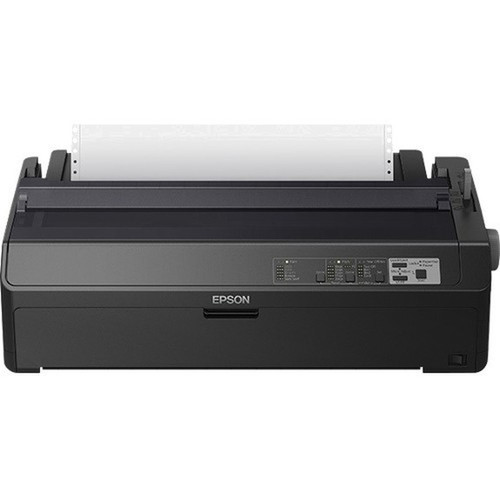Epson FX-2190II Dot Matrix Printer - 9-pin - 738 Mono - USB - Parallel - Fast Ethernet C11CF38202