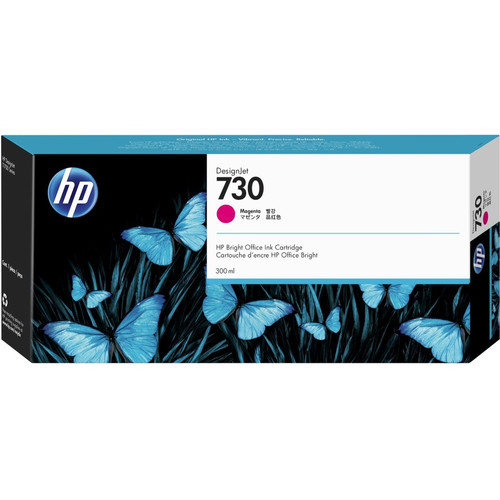 HP 730 Ink Cartridge - Magenta - Inkjet (Fleet Network)