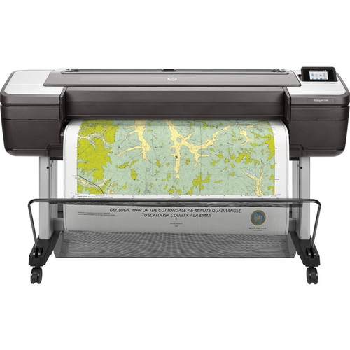 HP Designjet T1700 PostScript Inkjet Large Format Printer - 44" Print Width - Color - Printer - 6 Color(s) - 26 Second Color Speed - x (Fleet Network)