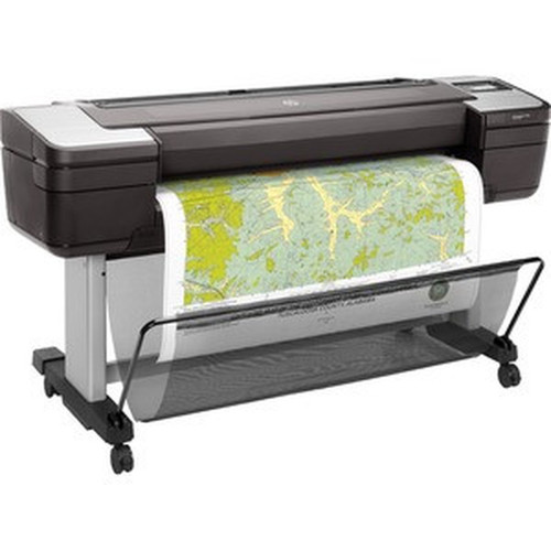 HP Designjet T1700 Inkjet Large Format Printer - 44 Print Width - Color - Printer - 6 Colors - 26 Second Color Speed - 2400 x 1200 W6B55AB1K