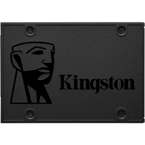 Kingston A400 960 GB Solid State Drive - 25 Internal - SATA SATA600 - Desktop PC Device Supported - 500 MBs Maximum Read Rate - SA400S37960G