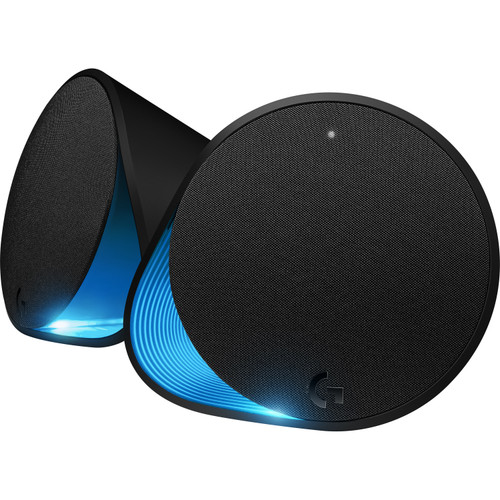 Logitech LIGHTSYNC G560 21 Bluetooth Speaker System - 240 W RMS - Black - 40 Hz to 18 kHz - USB 980-001300