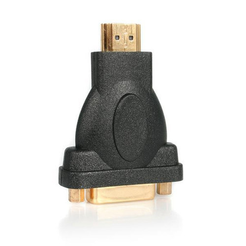 StarTechcom HDMIreg to DVI-D Video Cable Adapter - MF - 1 x HDMI Male Digital AudioVideo - 1 x DVI-D Female Digital Video HDMIDVIMF