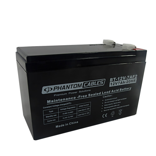 UPS Battery 12V 7amp x 48 (FN-BT-12V-7A-48PCS)