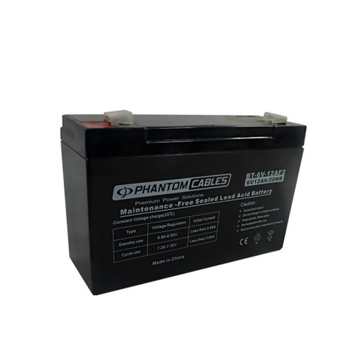 UPS Battery 6V 12amp x 6 FN-BT-6V-12A-6PCS