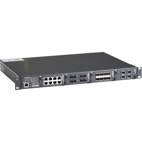 Black Box LE2700A Switch Chassis - Manageable - 2 Layer Supported - Modular - Optical Fiber, Twisted Pair - Rack-mountable - 5 Year (Fleet Network)