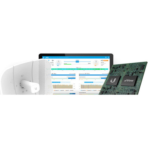 Ubiquiti LiteBeam AC Gen2 LBE-5AC-Gen2 IEEE 80211ac 450 Mbits Wireless Bridge - 5 GHz - MIMO Technology - 1 x Network RJ-45 - - LBE-5AC-GEN2