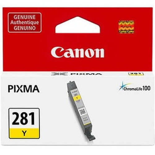 Canon CLI-281 Ink Cartridge - Yellow - Inkjet 2090C001