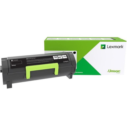 Lexmark Unison Toner Cartridge - Black - TAA Compliant - Laser - Ultra High Yield - 25000 Pages 56F1U0E
