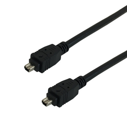 10ft 4P4P IEEE 1394 FireWire Cable FN-1394-44-10