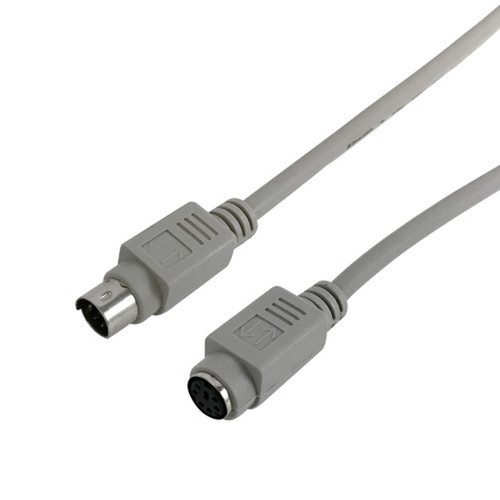 15ft PS2 Keyboard Cable Mini Din 6 Male to Female FN-KM-105-15