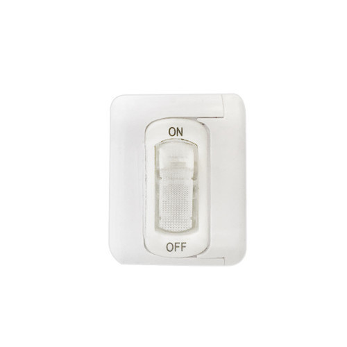 1 Outlet Energy Saver Tap with OnOff Switch FN-PB-001-WH