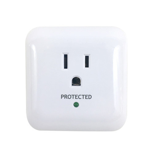 1 Outlet Power Tap - 900J Surge Protection - White FN-PB-101-WH
