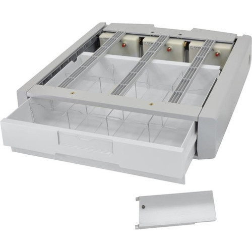 Ergotron SV Supplemental Storage Drawer Single - Gray White 97-862