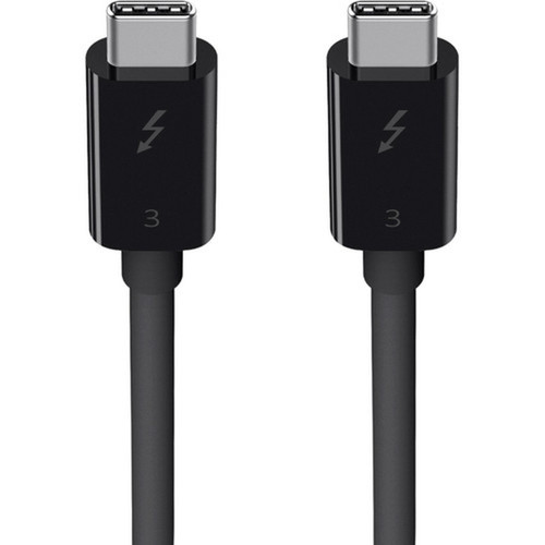 Belkin Thunderbolt 3 Cable USB-C to USB-C 100W 16ft05m - Thunderbolt 3 for Video Device Hard Drive MacBook Pro iMac - 5 - F2CD084BT05MBK