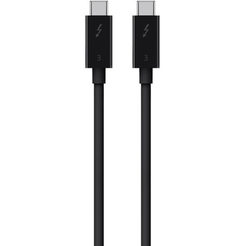 Belkin Thunderbolt 3 Cable USB-C to USB-C 100W 16ft05m - Thunderbolt 3 for Video Device Hard Drive MacBook Pro iMac - 5 - F2CD084BT05MBK