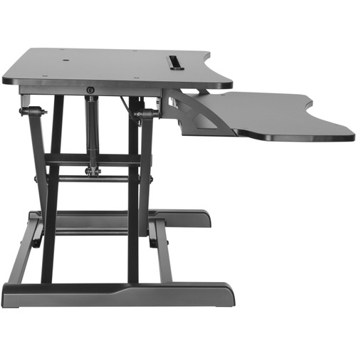 Amer Mounts Sit-Stand Integrated Desk Workstation - 15 kg Load Capacity - 3150 80010 mm Width x 1970 50038 mm Depth - - - EZRISER30