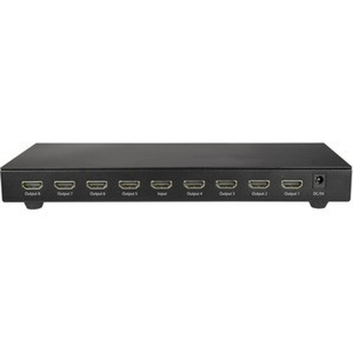 StarTechcom 8-Port 4K 60Hz HDMI Splitter - HDR Support - HDMI 20 Splitter - 71 Surround Sound Audio - Easily distribute an HDMI to ST128HD20