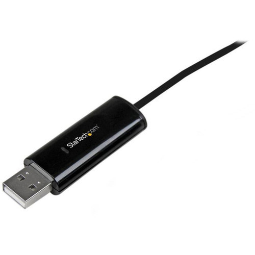 StarTechcom 2 Port USB Keyboard Mouse Switch Cable w File Transfer for PC and Macreg - 6 ft USB Data Transfer Cable for Switch - SVKMS2