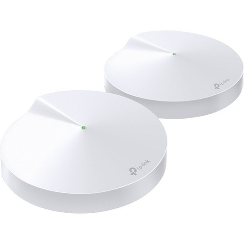 TP-Link Deco M5 Dual Band IEEE 802.11ac 1.27 Gbit/s Wireless Access Point - 5 GHz, 2.40 GHz - 4 x Internal Antenna(s) - Internal - - 2 (Fleet Network)