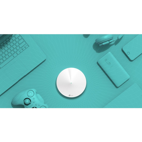 TP-LINK DECO M5(2-PACK) Deco M5 - 2-PACK AC1300 Whole-Home Mesh Wi-Fi System - Dual-Band 1.27 Gbps - 4 Internal Antennas - 2-Pack