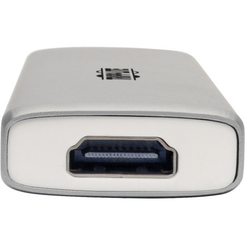 Tripp Lite U442-DOCK10-S Docking Station - for NotebookTabletSmartphone - 60 W - USB Type C - 2 x USB Ports - HDMI - Thunderbolt - U442-DOCK10-S