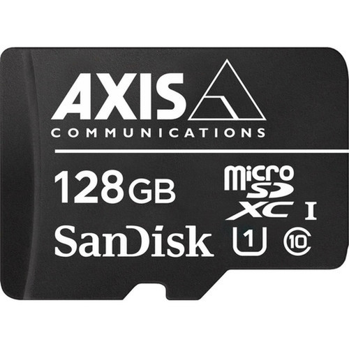 AXIS 128 GB Class 10UHS-I U1 microSDXC - 80 MBs Read - 80 MBs Write 01491-001