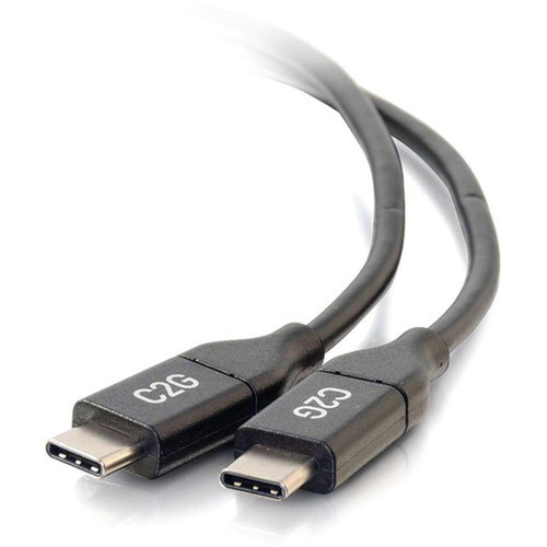 C2G 3ft USB C Cable - USB 20 5A - MM Type C Cable - 3 ft USB Data Transfer Cable for Smartphone Notebook Tablet - First End 1 x 28827