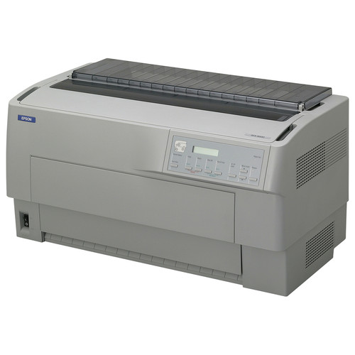 Epson DFX-9000 Dot Matrix Printer - 9-pin - 1550 cps Mono - Parallel, USB, Serial (Fleet Network)