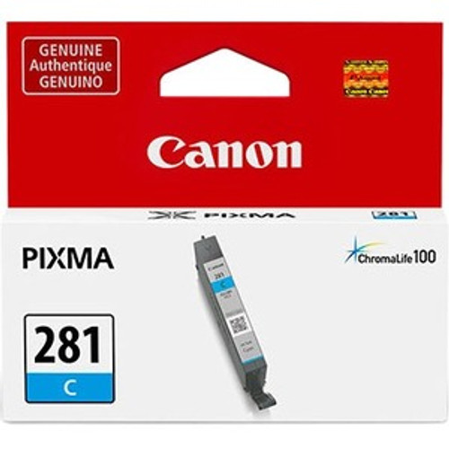 Canon CLI-281 Ink Cartridge - Cyan - Inkjet (Fleet Network)