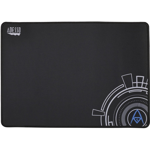 Adesso TRUFORM P102 - 16 x 12 Inches Gaming Mouse Pad - 0.13" (3.18 mm) x 12" (304.80 mm) x 16" (406.40 mm) Dimension - Black - Rubber (Fleet Network)